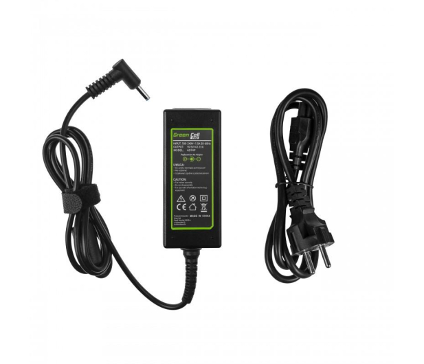 Green Cell Zasilacz do HP 45W (2.31A, 4.5-3.0mm) - 516564 - zdjęcie 3